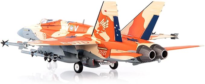 Motor city classics 1:72 Scale F/A-18A Hornet Royal Australian Air Force, 3 Squadron, 100th Anniversary Edition, 2016 - JCW-72-F18-016 - JC Wings
