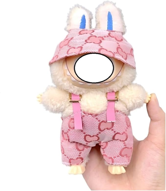 Clothes for LABUBU Doll (NO Doll),Outfit for LABUBU,Clothes Set for LABUBU Dress Up,Accessories for LABUBU