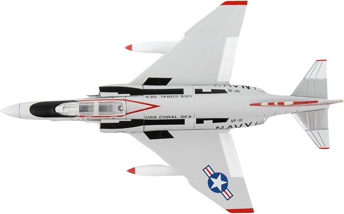 Daron Worldwide Trading Postage Stamp F-4B Phantom II Sundowners Vehicle (1/155 Scale)