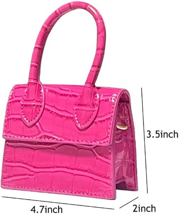 Cute Purse Mini Crossbody Bags for Women Top Handle Clutch Handbag | Cute, Mini