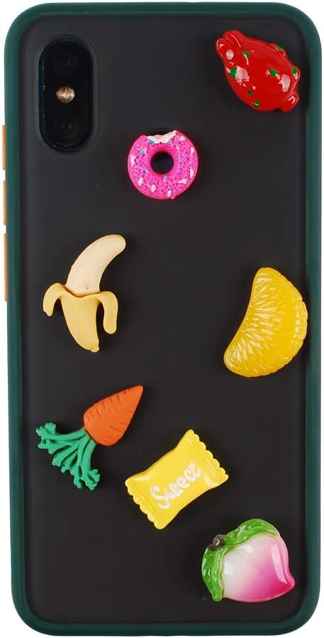NWFashion 112PCS Miniature Decor Dessert Pastry Toy Food Cake Topper Scrapbooking Shoe Decoration Charms(Food)