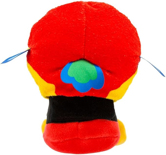 Disney Store Official Mini Mix-Its Plushies – Mickey Mouse - Cute Stuffed Animals - Mix & Match Detachable Hats - Hook and Loop Strap - Plush Toys for Kids and Collectors, 7 Inch