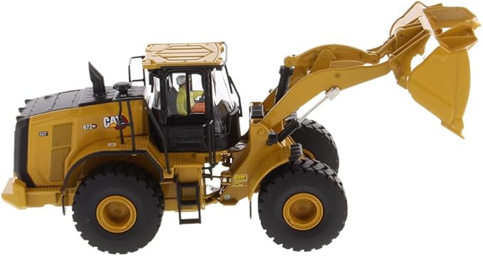 Diecast Masters 1:50 Caterpillar 972 XE Wheel Loader | High Line Series Cat Trucks & Construction Equipment Scale Model Collectible 85683