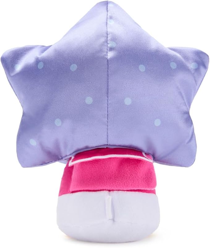Disney Store Official Mini Mix-Its Plushies – Donald Duck - Pink Shirt - Cute Stuffed Animals - Mix & Match Detachable Hats - Hook and Loop Strap - Plush Toys for Kids and Collectors, 7 Inch