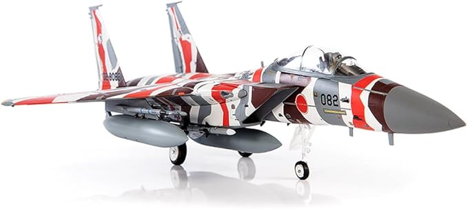 Motor city classics JC Wings | 1:72 Scale Model Military Aircrafts | F-15DJ Eagle, JASDF, Tactical Fighter Training Group, 2018 | Model JCW-72-F15-024