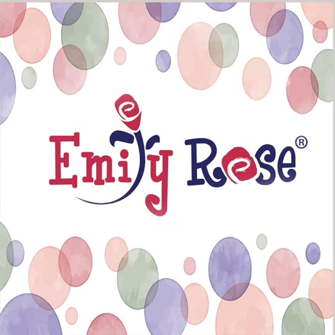 Emily Rose 18 Inch Doll Bunk Bed with Floral Bedding & Ladder | 2 Stackable Single Beds | Fits 18” American Girl Dolls, Our Generation, My Life As | USA Designed | Ages 5+ | Ideal Gift