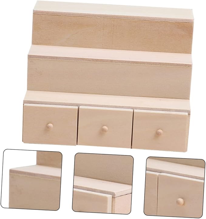 Dollhouse Adorable Wear Resistant Accessory for Mini House Decor Creative DIY Mini House Decoration