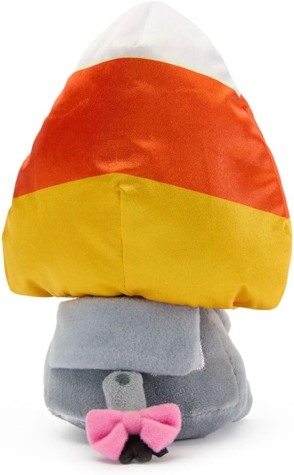 Disney Store Official Mini Mix-Its Plushies – Eeyore - Cute Stuffed Animals - Mix & Match Detachable Hats - Hook and Loop Strap - Plush Toys for Kids and Collectors, 7 Inch