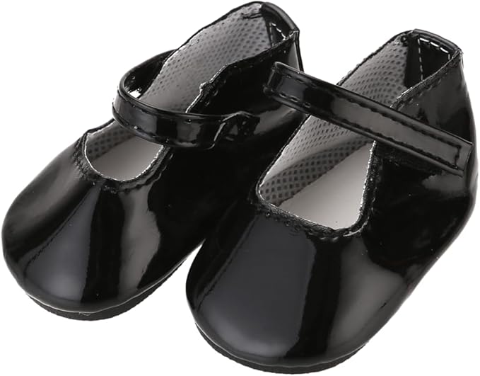 6 Pairs Doll Shoes Fits 18-Inch American Doll Accessories