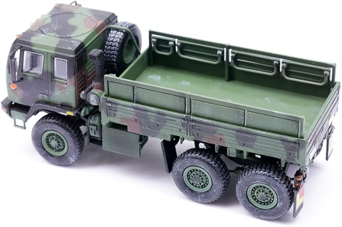 Motor city classics 1:72 Scale US M1083 Medium Tactical Vehicle – NATO Camouflage - 12218PA - Panzerkampf