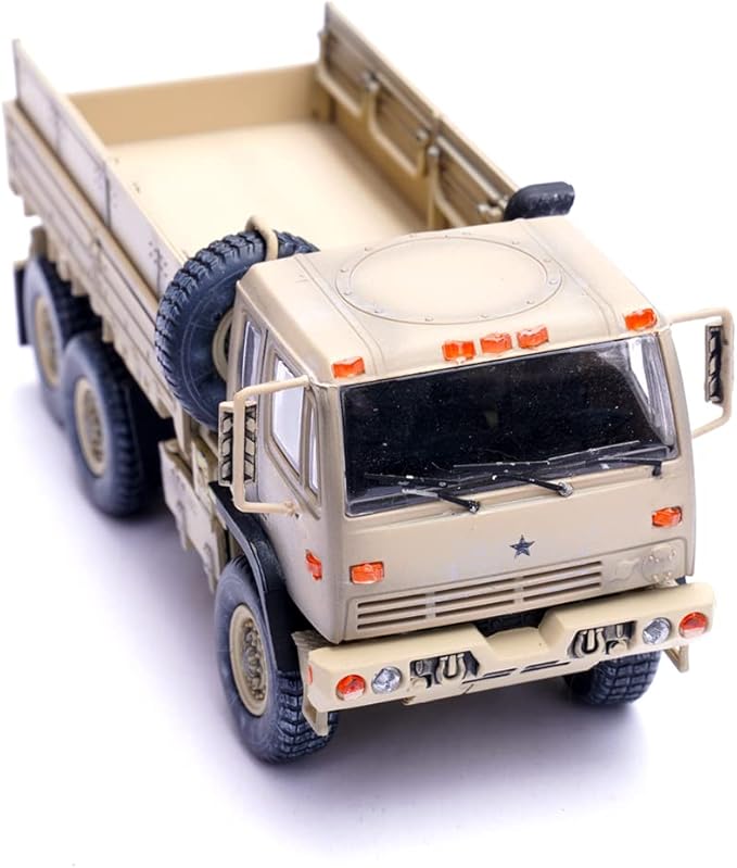 Motor city classics 1:72 Scale US M1083 Medium Tactical Vehicle – Desert Camouflage - 12218PB - Panzerkampf