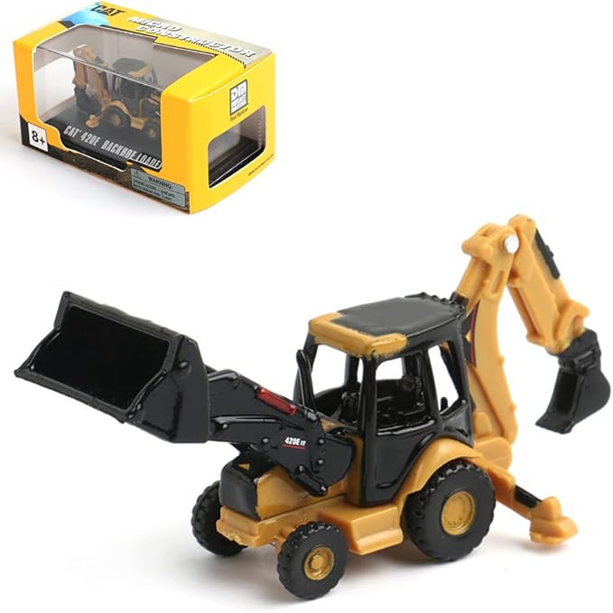 EROCK 1:160 N Scale Alloy Construction Vehicles - 1 Pcs, Die Cast Mini Construction Truck Toys, Engineering Vehicle Model for N Scale Railroad, Train Set, Collection, Age 8+