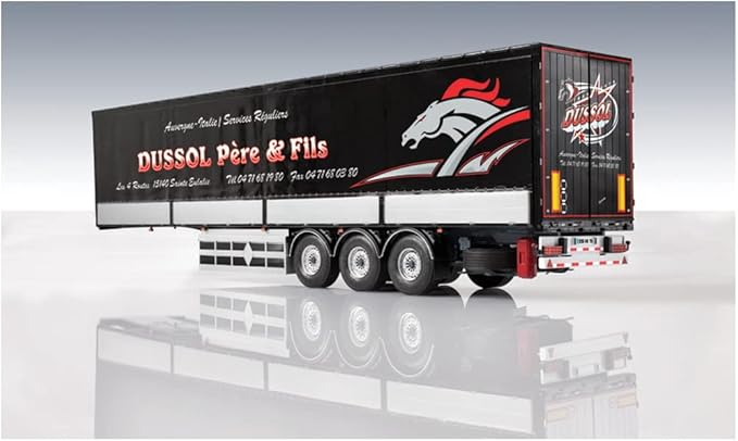 Italeri 3885S 1/24 Cargo Trailer
