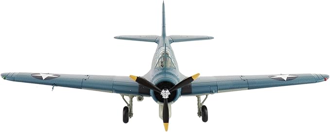 Hobby Master | 1:72 Scale Diecast Military Aircraft Replica | TBD-1 Devastator Battle of Midway Black 1, Lt Cdr EE Lindsey, VT-6, USS Enterprise, 4th June 1942 | Model SM8012