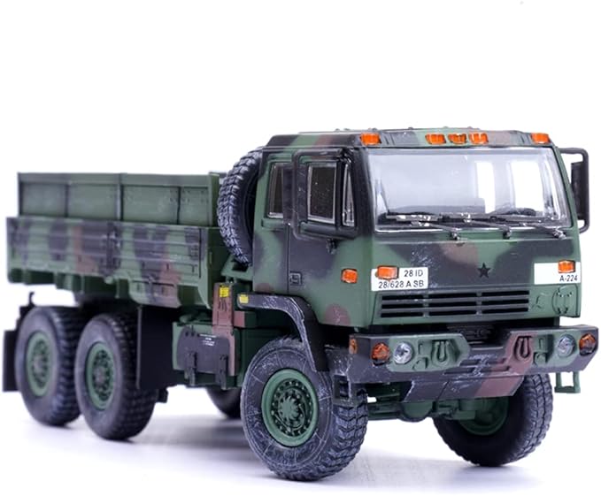 Motor city classics 1:72 Scale US M1083 Medium Tactical Vehicle – NATO Camouflage - 12218PA - Panzerkampf