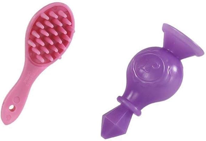 Breyer Horses Color Changing Bath Toy | Luna The Unicorn | Purple / Pink / White with Surprise Blue Color | 8.5" x 7" | Ages 3+ | Model #7233, Purple, White, Pink