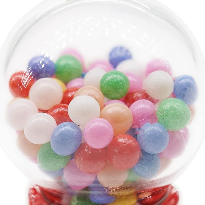 Odoria 1/12 Miniature Gumball Machine Dollhouse Decoration Accessories