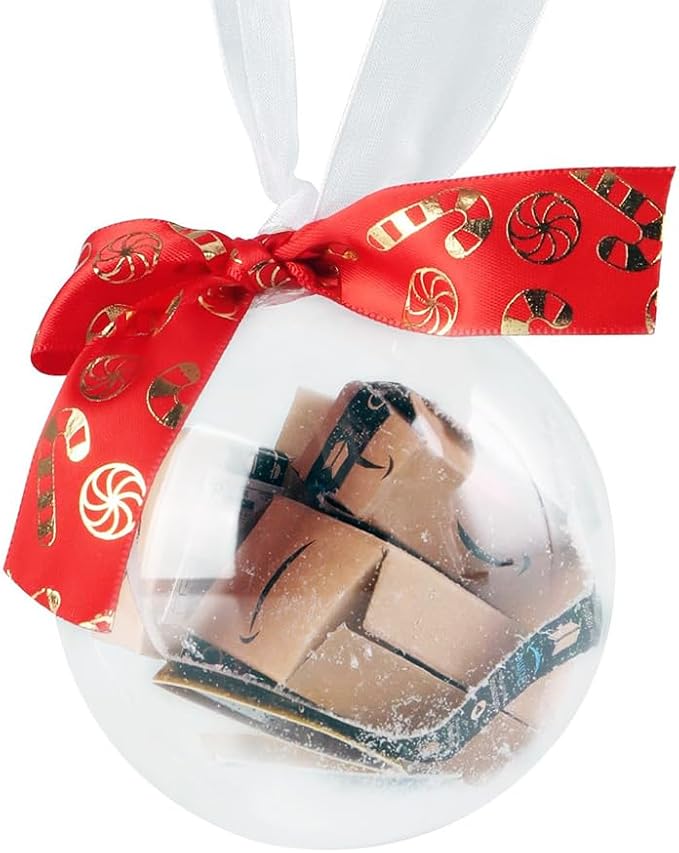 Funny Mini Packages Ornament Christmas Express Box Ornament Christmas Balls Hanging Ornaments Halloween Xmas Tree Decorations for Xmas Home Office Halloween Party Supplies (mini Packages)