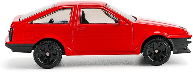Mini Alloy Car Model for 1/64 Scale Miniature Realistic Scene