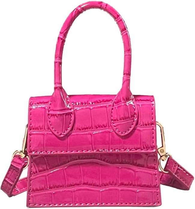 Cute Purse Mini Crossbody Bags for Women Top Handle Clutch Handbag | Cute, Mini
