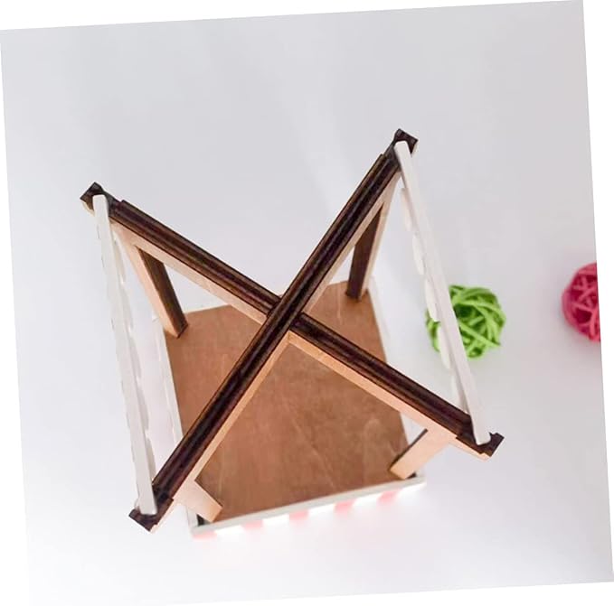 DECHOUS Lovely House Decor Realistic Miniature Model for Doll Supplies for Living Room Bedroom Dining Room Chic Design for Summer Party Miniature Adornment for Scenes