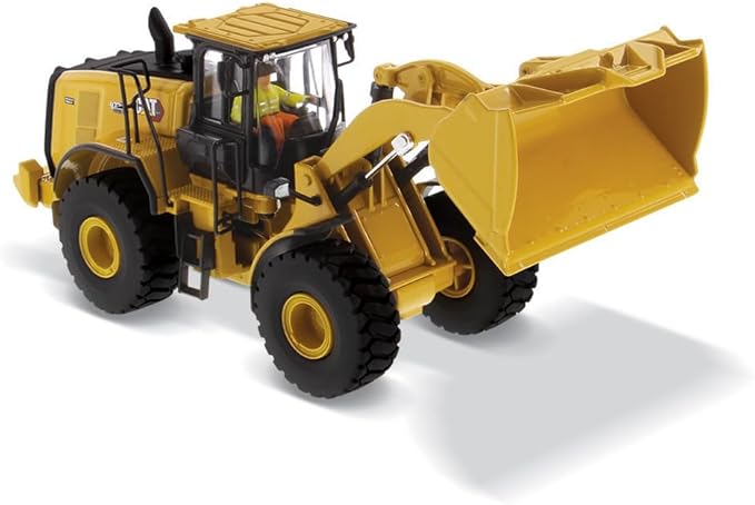Diecast Masters 1:50 Caterpillar 972 XE Wheel Loader | High Line Series Cat Trucks & Construction Equipment Scale Model Collectible 85683