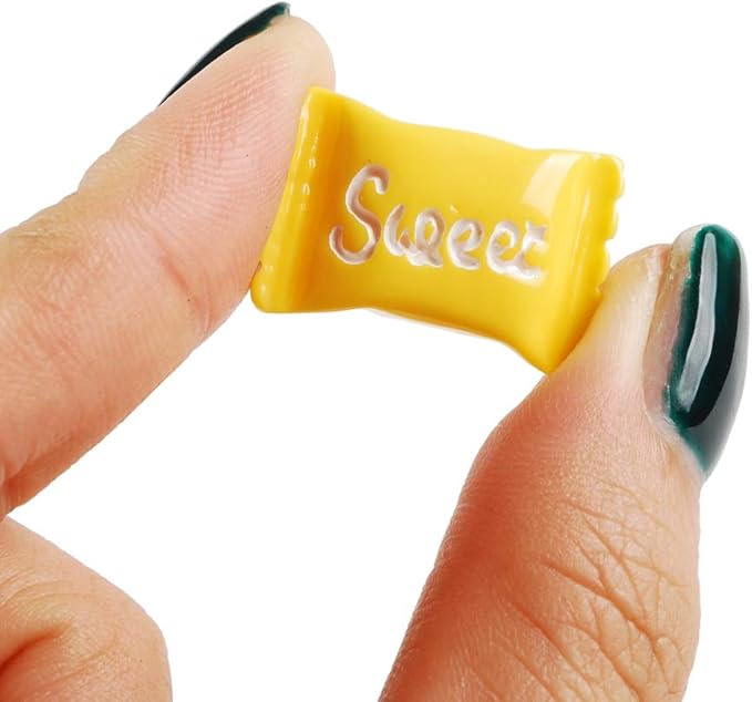 NWFashion 112PCS Miniature Decor Dessert Pastry Toy Food Cake Topper Scrapbooking Shoe Decoration Charms(Food)
