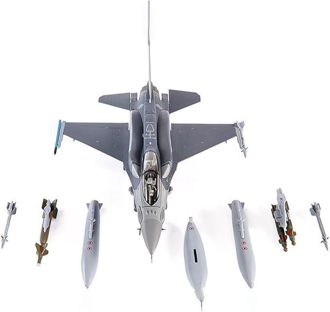 Motor city classics 1:72 Scale Diecast | F-16D Fighting Falcon Republic of Singapore Air Force, 145th Fighter Squadron, 2015 | JCW-72-F16-019 | JC Wings