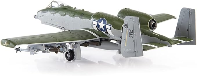 Motor city classics 1:144 Scale A-10C Thunderbolt II U.S. Air Force 355th Fighter Wing, 354th Fighter Squadron, 2020 - JCW-144-A10-003 - JC Wings
