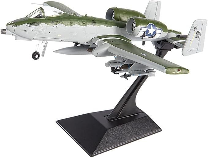 Motor city classics 1:144 Scale A-10C Thunderbolt II U.S. Air Force 355th Fighter Wing, 354th Fighter Squadron, 2020 - JCW-144-A10-003 - JC Wings