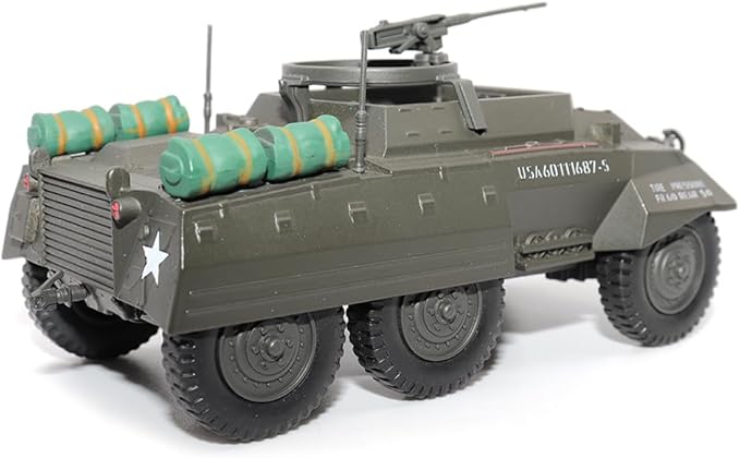 1:43 Scale Ford M20 Armored Utility Car - Militaria Diecast by Motorcity Classics