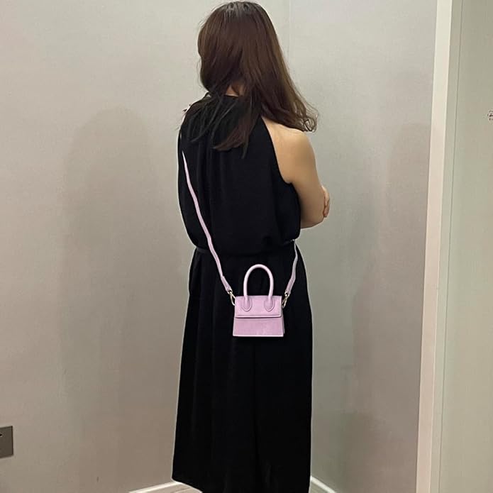 Cute Purse Mini Crossbody Bags for Women Top Handle Clutch Handbag | Cute, Mini