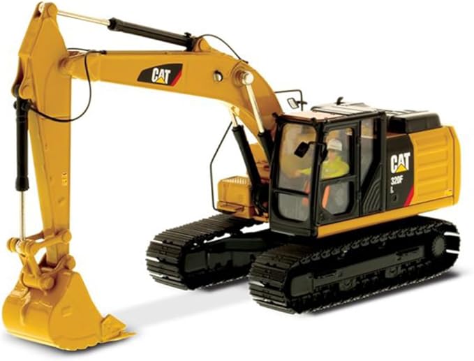 1:50 Caterpillar 320F Hydraulic Excavator – High Line Series by Diecast Masters - 85931