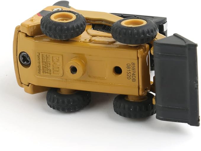 EROCK 1:160 N Scale Alloy Construction Vehicles - 1 Pcs, Die Cast Mini Construction Truck Toys, Engineering Vehicle Model for N Scale Railroad, Train Set, Collection, Age 8+