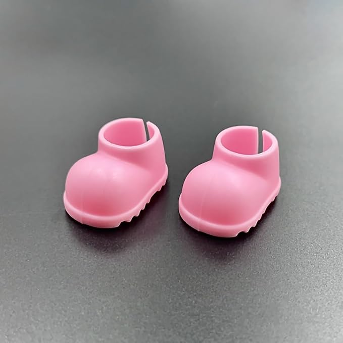 10 Pairs Doll Shoes for labubu 15/17 CM Doll,DIY Clothes Accessories Set Fashion Outfit - Multicolor (No Doll)