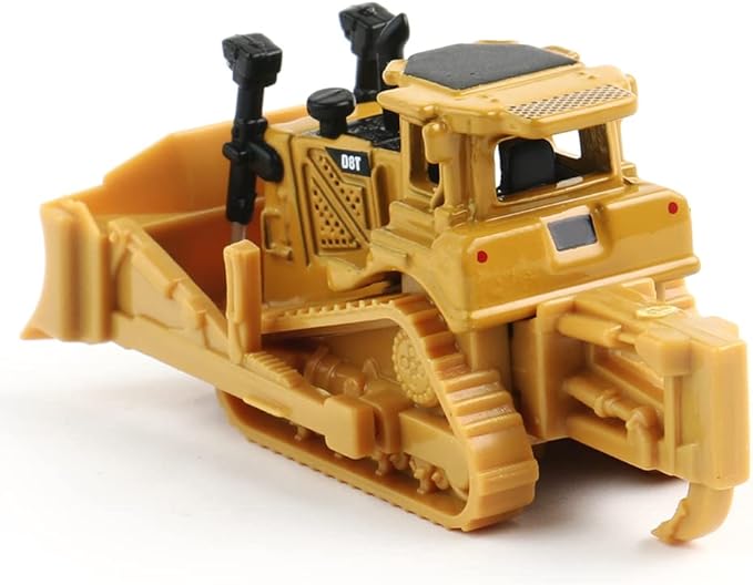 EROCK 1:160 N Scale Alloy Construction Vehicles - 1 Pcs, Die Cast Mini Construction Truck Toys, Engineering Vehicle Model for N Scale Railroad, Train Set, Collection, Age 8+
