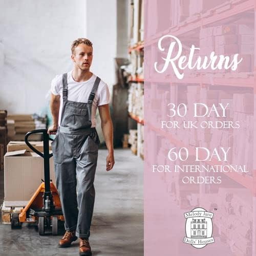 Melody Jane Dollhouse 8" Spruce Evergreen Tree Miniature Christmas Garden Scene Accessory