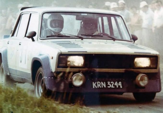 START-43 ST18 1/24 VAZ Lada 2105 Rally Wheels Wide