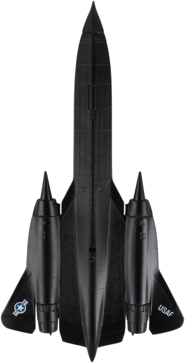 Daron Postage Stamp NASA YF-12 (SR-71 Blackbird) (1:200) PS5389-1