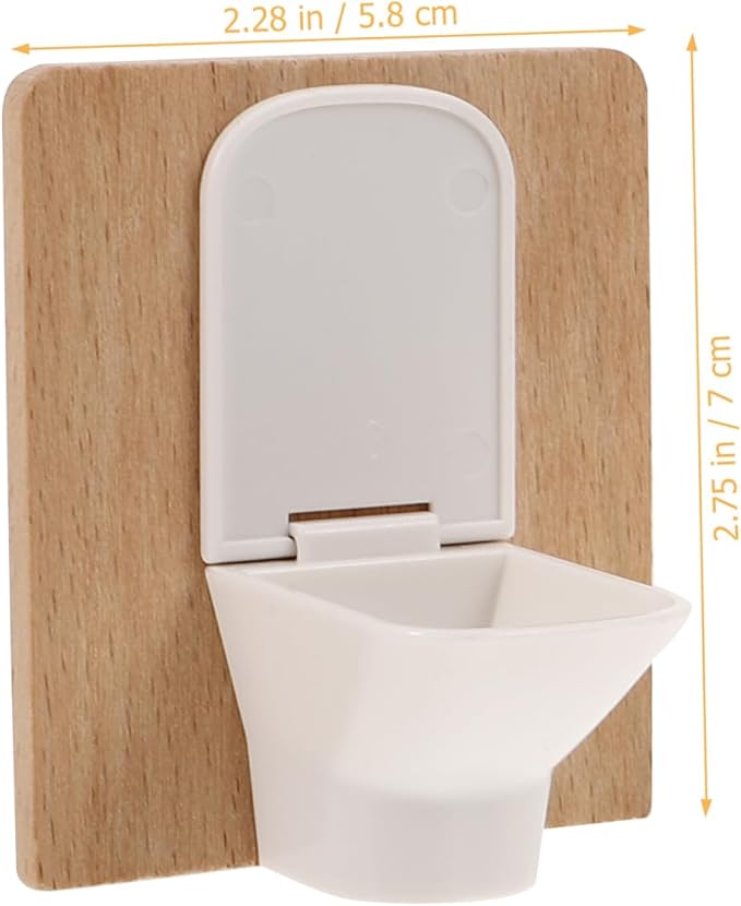 BESPORTBLE 8 Pcs Miniature Dollhouse Furniture 1 12 Scale Bathroom Accessories Set Including Shower Toilet Bathtub Basin Cabinet for Dollhouse Decoration