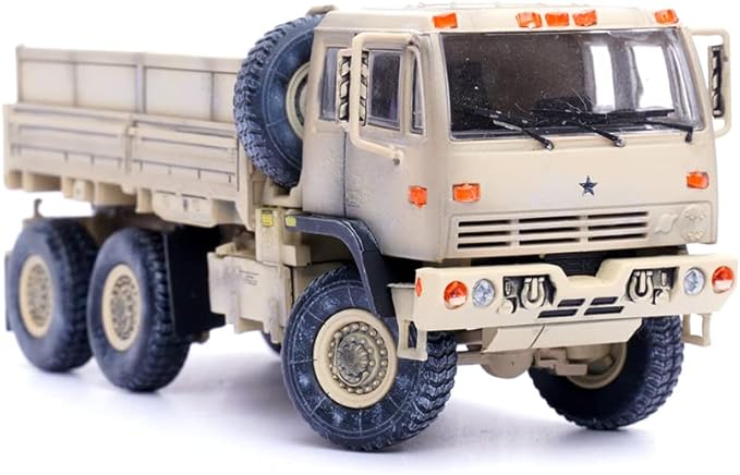 Motor city classics 1:72 Scale US M1083 Medium Tactical Vehicle – Desert Camouflage - 12218PB - Panzerkampf