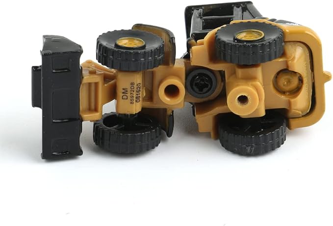 EROCK 1:160 N Scale Alloy Construction Vehicles - 1 Pcs, Die Cast Mini Construction Truck Toys, Engineering Vehicle Model for N Scale Railroad, Train Set, Collection, Age 8+ (906 Wheel Loader)