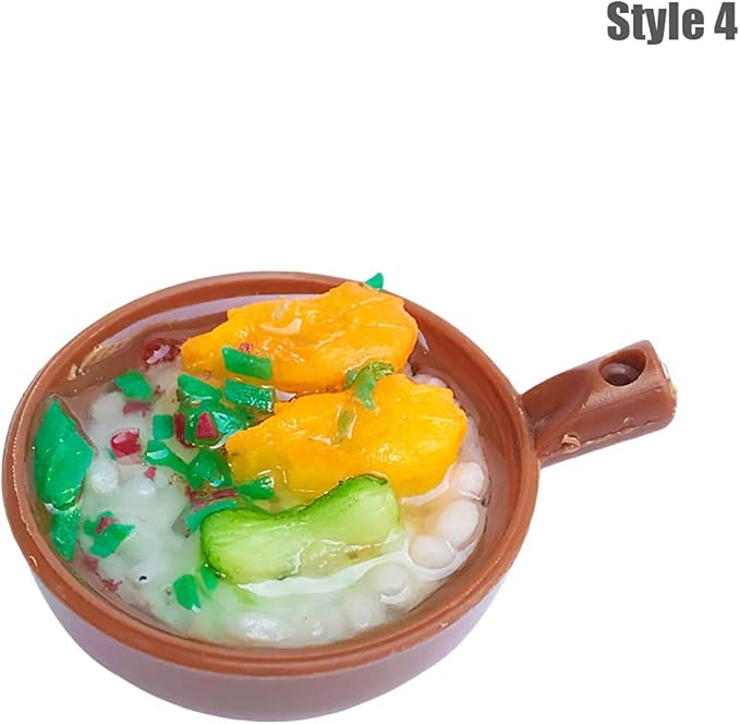 Dollhouse Kitchen Accessories Food 1 12 Scale Kitchenware Miniature Beverage Drinks Bottles Table Decoration Accessories