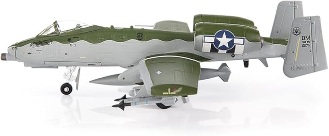 Motor city classics 1:144 Scale A-10C Thunderbolt II U.S. Air Force 355th Fighter Wing, 354th Fighter Squadron, 2020 - JCW-144-A10-003 - JC Wings