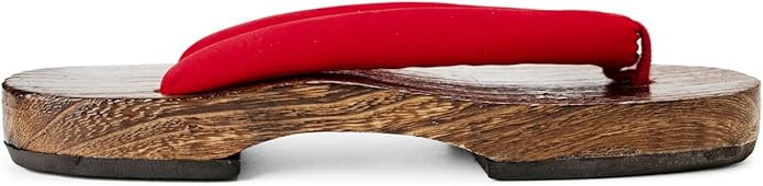 Cutey May Japanese Wooden Clogs Geta Slippers