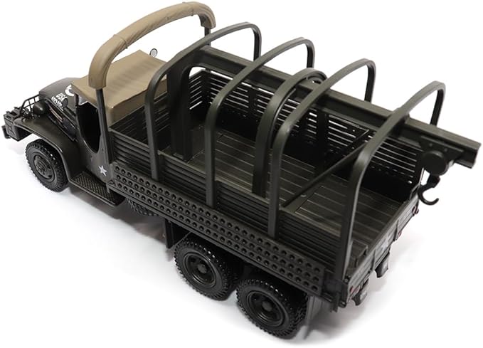 1:43 Scale GMC CCKW-353 Wrecker - Militaria Diecast by Motorcity Classics