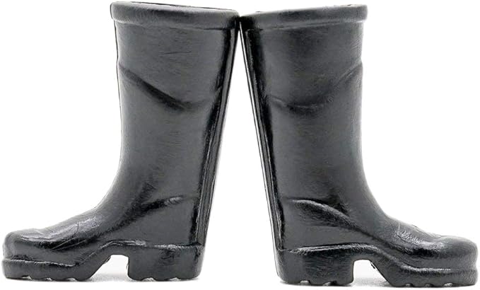 Odoria 1/12 Miniature Rubber Boots Dollhouse Garden Accessories
