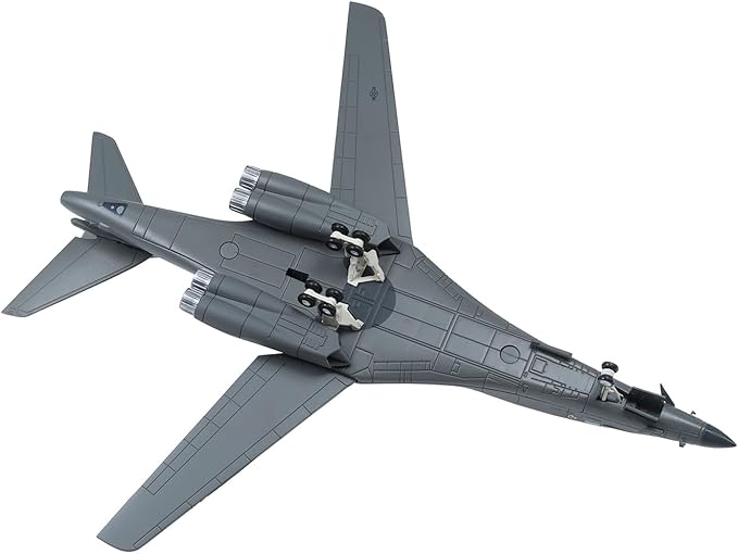 B-1B Lancer Fighter Attack Airplane Model 1/200 Military Aircraft Diecast Models