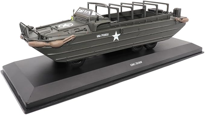 Motor city classics 1:43 Scale GMC DUKW - Militaria Diecast Model 23204-44