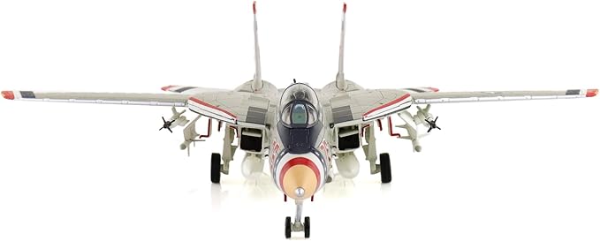 Hobby Master | 1:72 Scale Diecast Military Aircraft Replica | F-14A Bicentennial Scheme 159616, VF-124, 1976 | Model HA5259